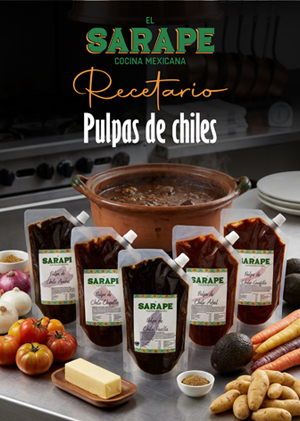 Recetario Pulpas El Sarape