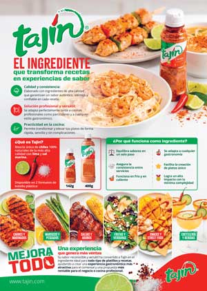 Tajín: El ingrediente que transforma recetas en experiencias de sabor