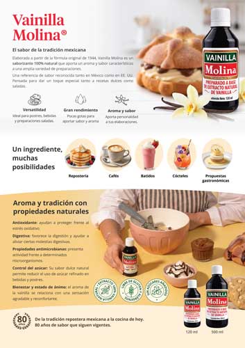 80 años de sabor y tradición mexicana